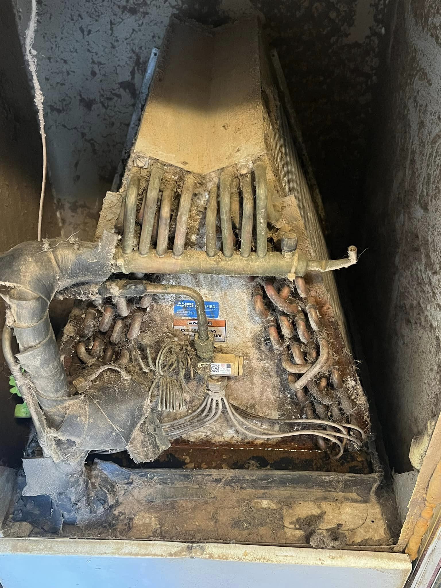 Dirty HVAC